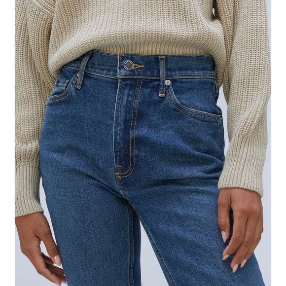 Everlane The Original Cheeky® Jean womens size 31 medium wash - Picture 2 of 11